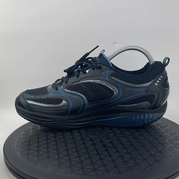 Skechers Shape Ups Black/Blue Walking Comfort Shoes 12320 Women’s Size 9.5 - Picture 9 of 12